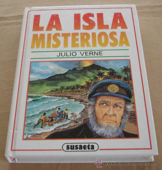 Libros de segunda mano: LA ISLA MISTERIOSA - JULIO VERNE. - Foto 1