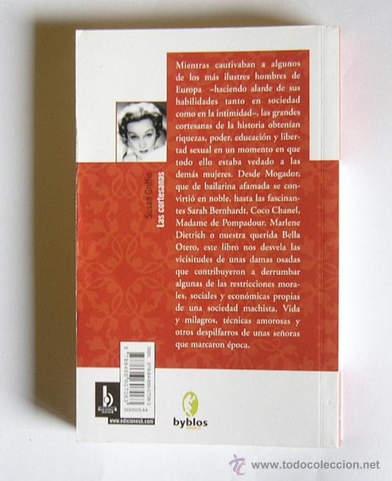 Libros de segunda mano: LAS CORTESANAS - SUSAN GRIFFIN - Foto 2