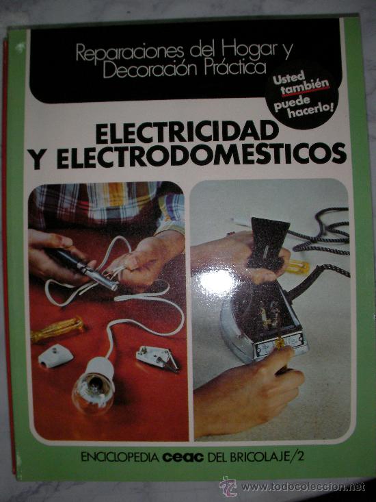 Libros de segunda mano: ELECTRICIDAD Y ELECTRODOMESTICOS - Foto 1