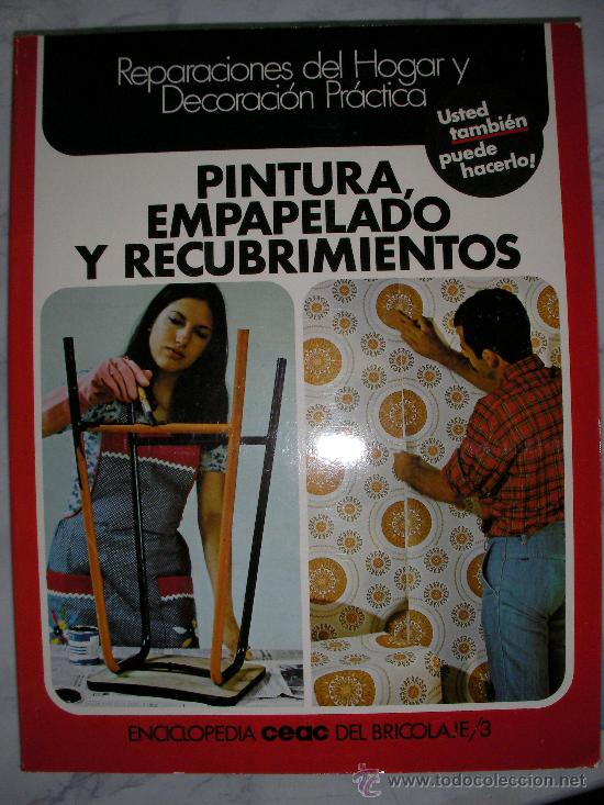 Libros de segunda mano: PINTURA, EMPAPELADO Y RECUBRIMIENTOS - Foto 1