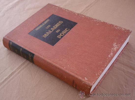 Libros de segunda mano: LES MALADIES DU PORC - HOWARD W. DUNNE. - Foto 2