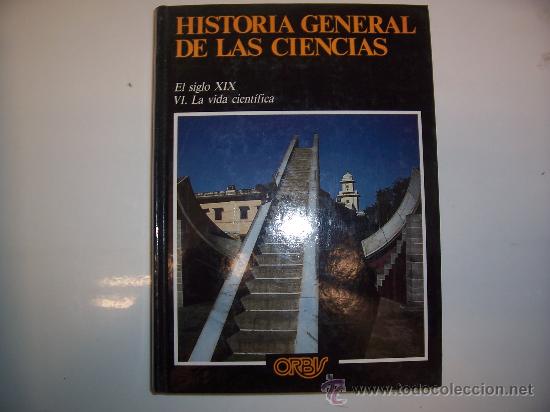 Libros de segunda mano: EL SIGLO XIX : LA VIDA CIENT&Iacute;FICA - 1988 ED. ORBIS - Foto 1