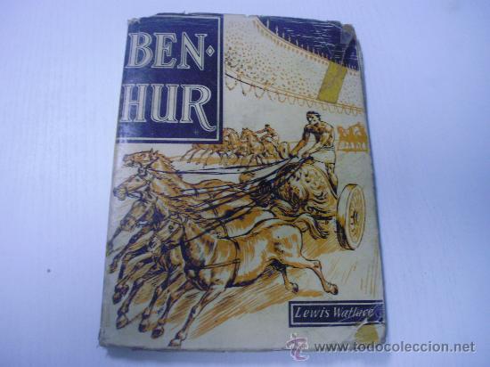 Libros de segunda mano: BEN HUR - LEWIS WALLACE - Foto 1
