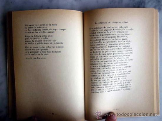 Libros de segunda mano: MUSEO DE MAQUINAS - JAVIER LENTINI - Foto 6