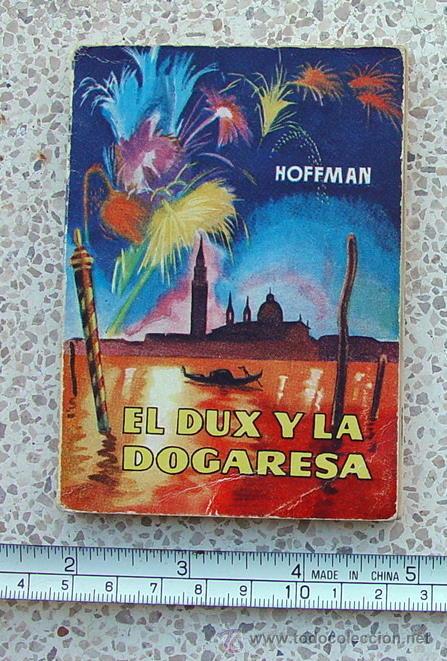 Libros de segunda mano: El Dux y la dogaresa.mini libro..Sanna - Foto 1