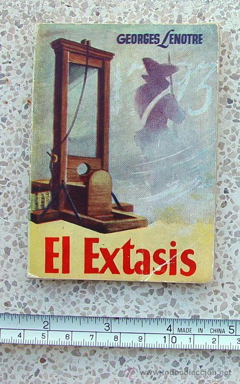 Libros de segunda mano: El Extasis. mini libro.Sanna - Foto 1