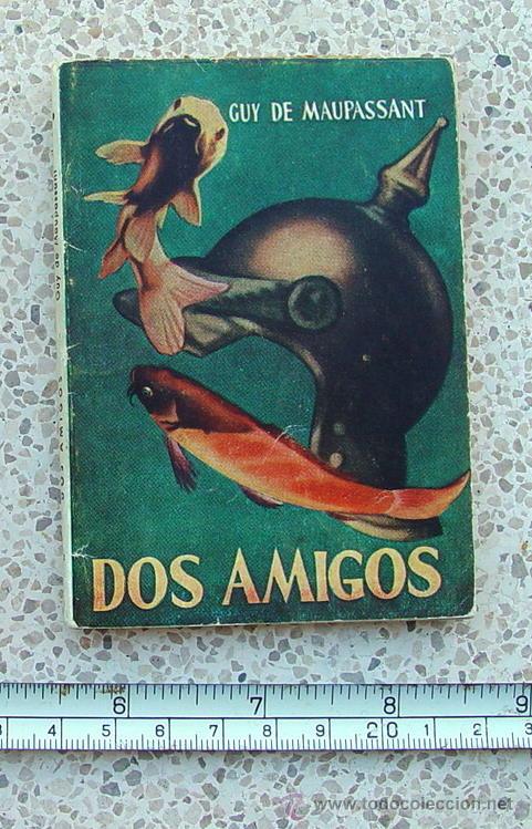 Libros de segunda mano: Dos amigos. mini libro..Sanna - Foto 1