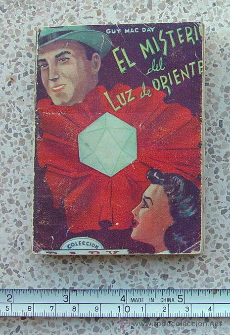 Libros de segunda mano: El misterio de la luz de oriente.mini libro.Sanna - Foto 1