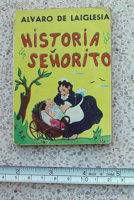 Libros de segunda mano: Historia de un se&ntilde;orito.mini libro.Sanna - Foto 1