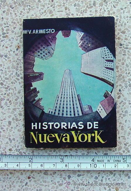 Libros de segunda mano: Historias de Nueva York.mini libro.Sanna - Foto 1