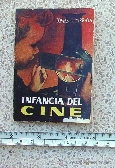 Libros de segunda mano: Infancia del cine.mini libro.Sanna - Foto 1