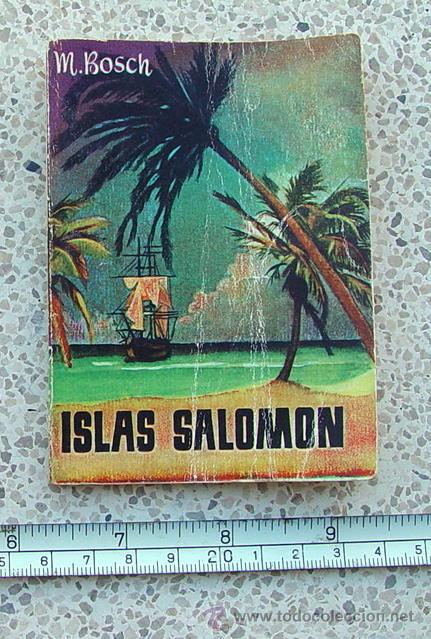 Libros de segunda mano: Islas salomon.mini libro.Sanna - Foto 1