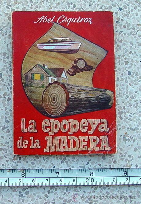 Libros de segunda mano: La epopeya de la madera.mini libro.Sanna - Foto 1