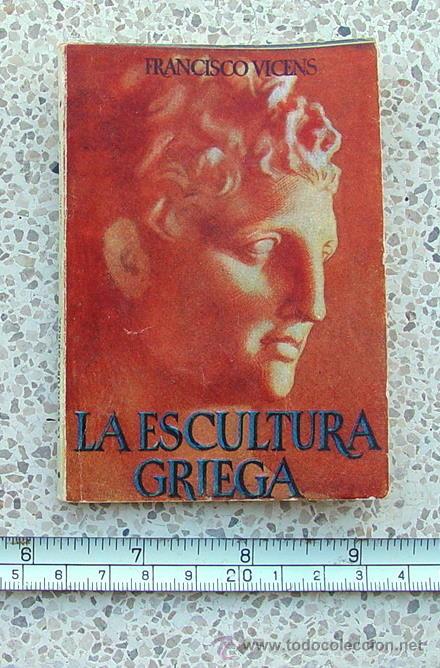 Libros de segunda mano: La escultura Griega.mini libro.Sanna - Foto 1