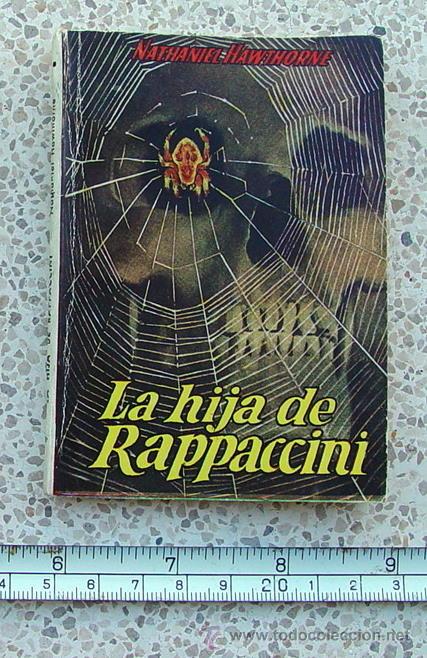 Libros de segunda mano: La hija de Rapaccini.mini libro.Sanna - Foto 1