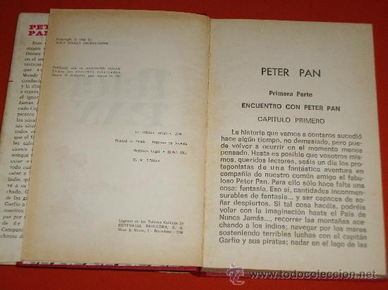 Libros de segunda mano: PETER PAN - Foto 6