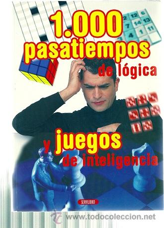 Libros de segunda mano: 7076 - 1000 PASATIEMPOS DE L&Oacute;GICA Y JUEGOS DE INTELIGENCIA - Foto 1