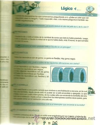 Libros de segunda mano: 7076 - 1000 PASATIEMPOS DE L&Oacute;GICA Y JUEGOS DE INTELIGENCIA - Foto 3