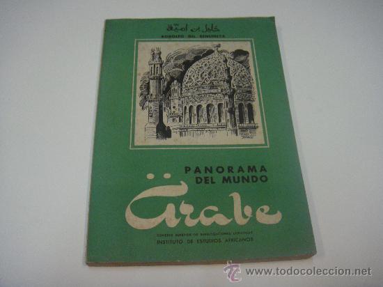 Libros de segunda mano: PANORAMA DEL MUNDO ARABE. Rodolfo Gil Benumeya - Foto 1