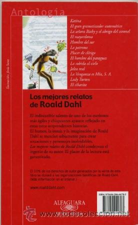 Libros de segunda mano: Los mejores relatos de Roald Dahl [ - Foto 2