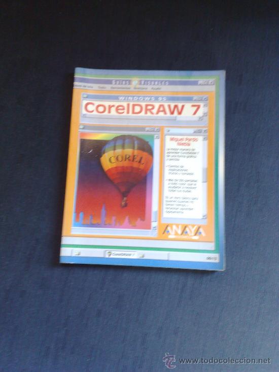 Libros de segunda mano: GUIA VISUAL PARA WINDOWS 95 COREL DRAW 7 EDIT. ANAYA 1997 - Foto 1