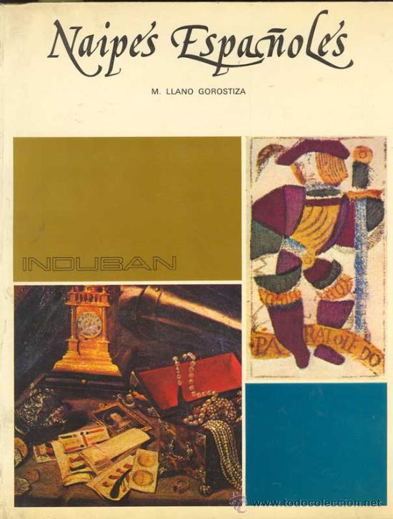 Libros de segunda mano: 1975: Naipes espa&ntilde;oles - Foto 1