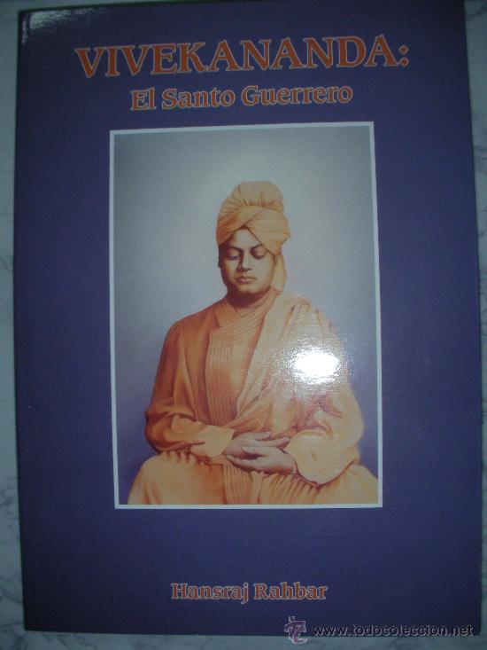 Libros de segunda mano: VIVEKANANDA: EL SANTO GUERRERO - Foto 1