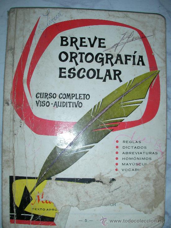 Libros de segunda mano: BREVE ORTOGRAFIA ESCOLAR (EM2) - Foto 1