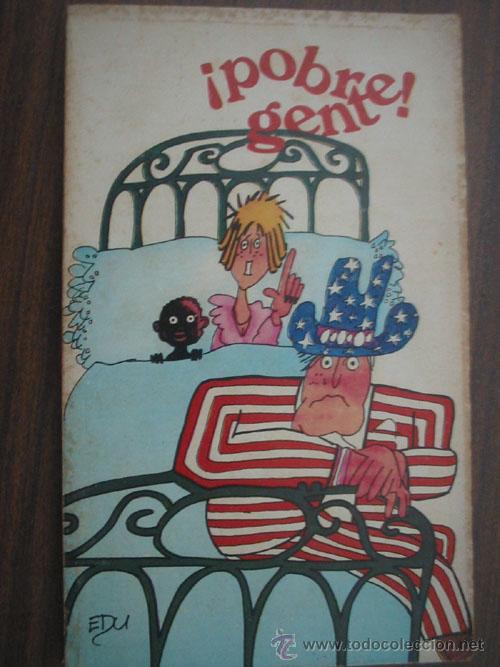 Libros de segunda mano: POBRE GENTE!. EDU. 1972. Buru Lan - Foto 1