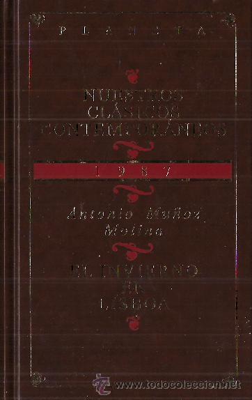 Libros de segunda mano: ANTONIO MU&Ntilde;OZ MOLINA / EL INVIERNO EN LISBOA . ED. PLANETA. - Foto 1