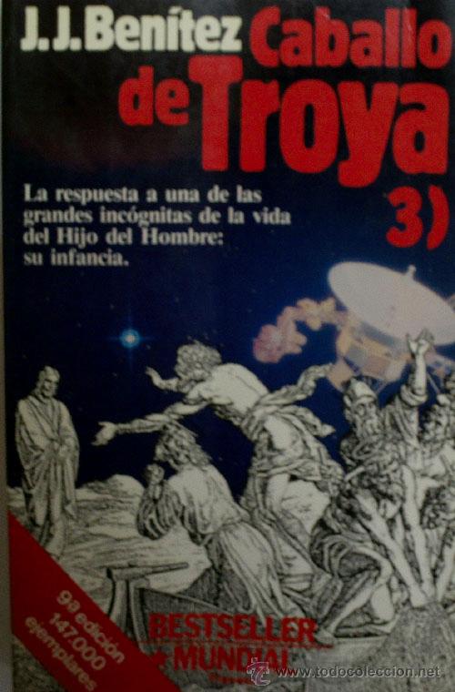 Libros de segunda mano: CABALLO DE TROYA - 3. BENITEZ J.J. 1990 - Foto 1