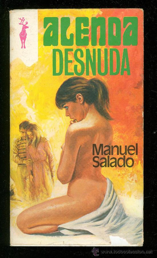 Libros de segunda mano: ALENDA DESNUDA. MANUEL SALADO. 1976. - Foto 1