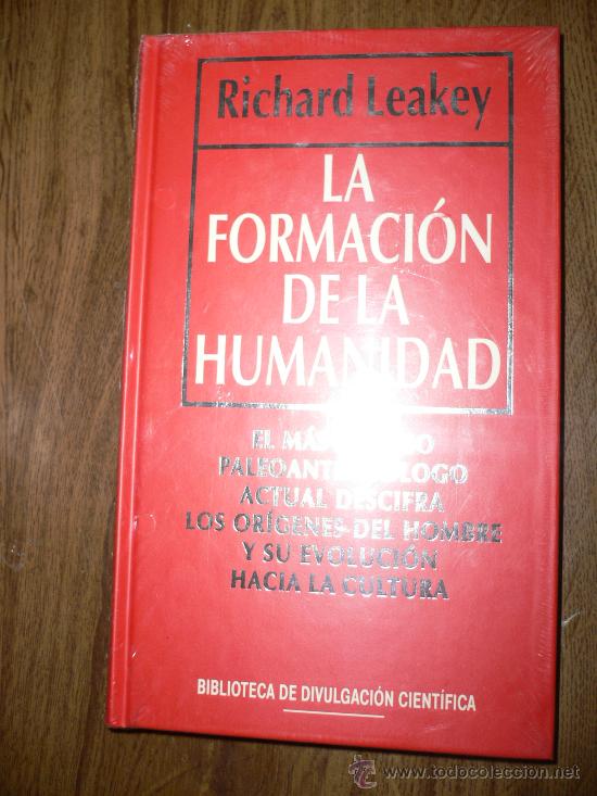 Libros de segunda mano: LA FORMACI&Oacute;N DE LA HUMANIDAD. RICHARD LEZKEY - Foto 1