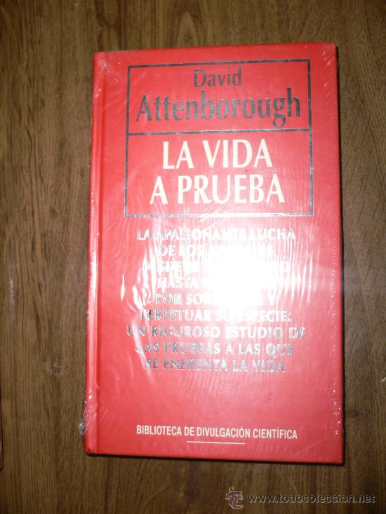 Libros de segunda mano: LA VIDA A PRUEBA. DAVID ATTENBOROUGH - Foto 1