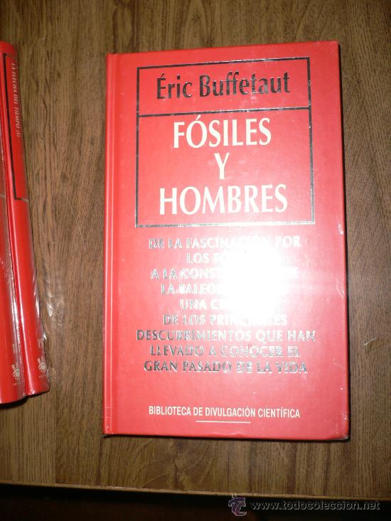 Libros de segunda mano: F&Oacute;SILES Y HOMBRES. ERIC BUFFETAUT - Foto 1