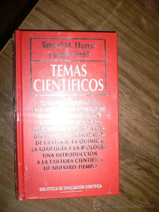 Libros de segunda mano: TEMAS CIENT&Iacute;FICOS ROBERT M. HAZEN Y JAMES TREFIL - Foto 1