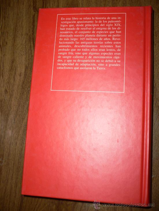 Libros de segunda mano: EL ENIGMA DE LOS DINOSAURIOS J.N. WILFORD - Foto 2