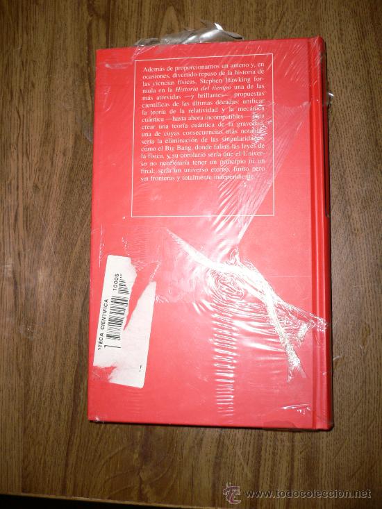 Libros de segunda mano: HISTORIA DEL TIEMPO. STEPHEN HAWKING - Foto 2