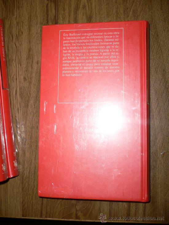 Libros de segunda mano: F&Oacute;SILES Y HOMBRES. ERIC BUFFETAUT - Foto 2