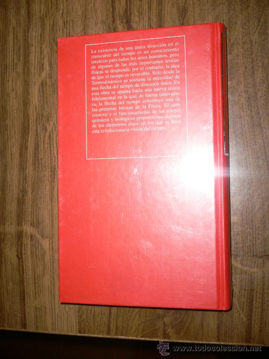 Libros de segunda mano: LA FLECHA DEL TIEMPO I  PETER COVENEY Y ROGER HIGHFIELD - Foto 2