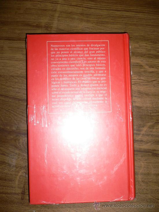Libros de segunda mano: TEMAS CIENT&Iacute;FICOS ROBERT M. HAZEN Y JAMES TREFIL - Foto 2