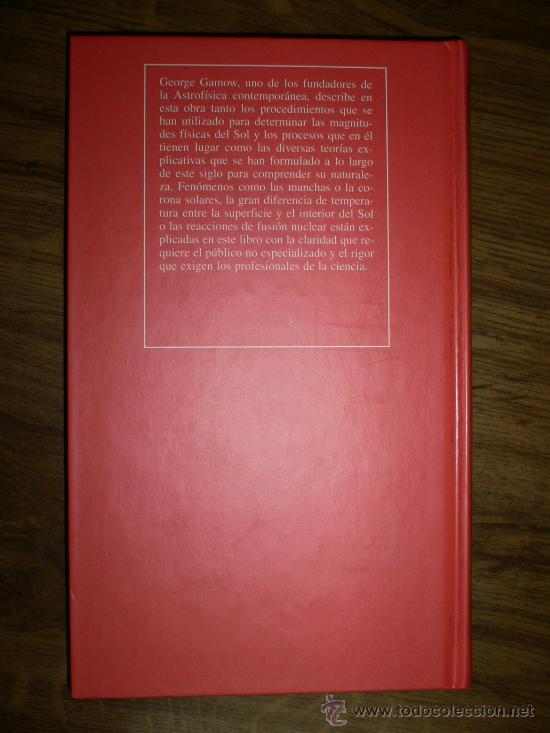 Libros de segunda mano: UNA ESTRELLA LLAMADA SOL  - GEORGE GAMOW - Foto 2