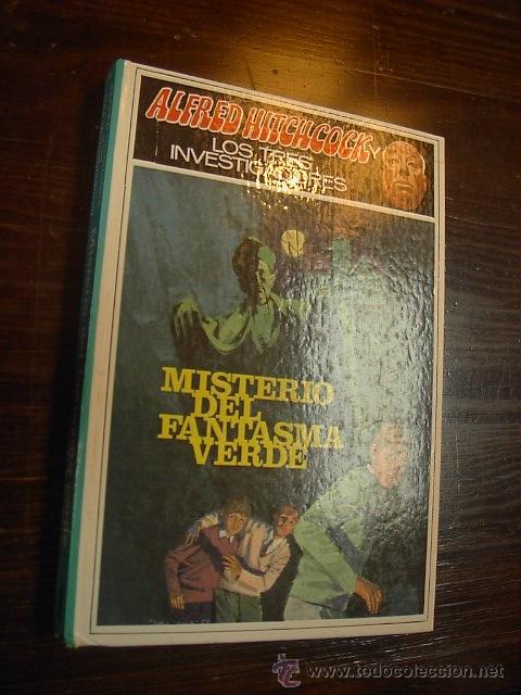 Libros de segunda mano: Alfred Hitchcock y los tres investigadores, Misterio del Fantasma Verde, n&ordm; 9