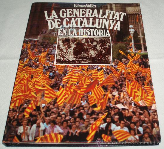 Libros de segunda mano: la generalitat de catalunya en la historia - Foto 1