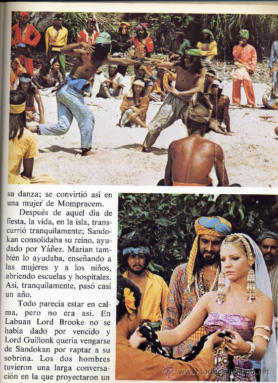 Libros de segunda mano: SANDOKAN - Foto 2