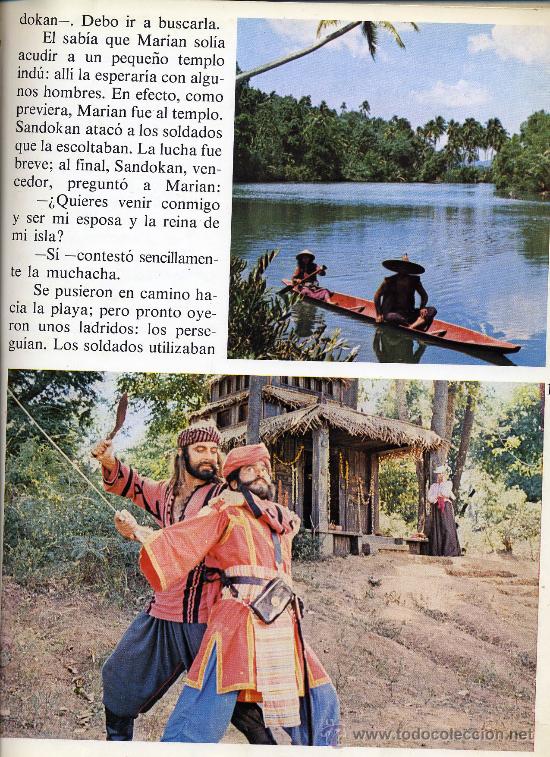 Libros de segunda mano: SANDOKAN - Foto 3
