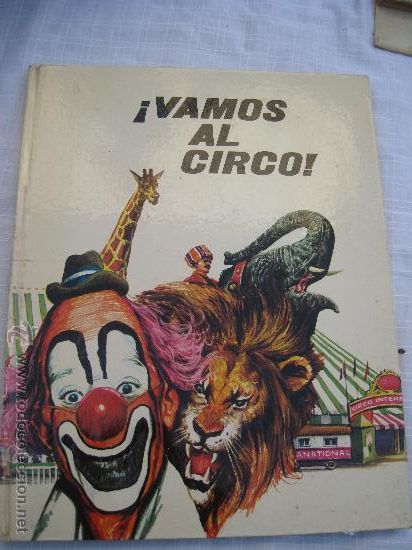 Libros de segunda mano: VAMOS AL CIRCO - Foto 1