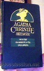 Libros de segunda mano: HACIA CERO/PLEAMARES DE LA VIDA/CINCO CERDITOS;AGATHA CHRISTIE;ORBIS 1987
