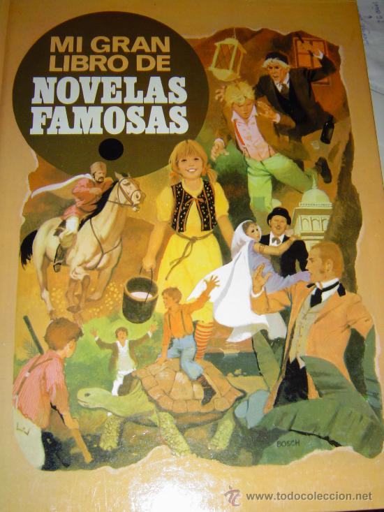 Libros de segunda mano: MI GRAN LIBRO DE LAS NOVELAS FAMOSAS - Foto 1