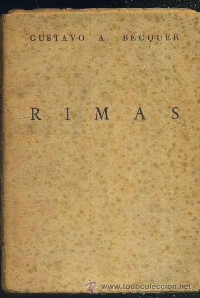 Libros de segunda mano: RIMAS  BECQUER   A-PEQUE&Ntilde;O-021